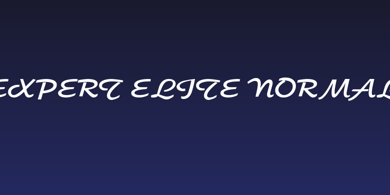 Expert Elite Normal Social Header