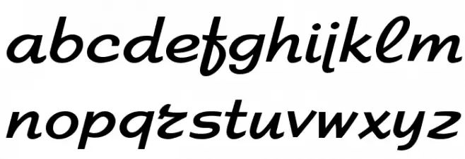 Expert Elite Normal Шрифта строчной