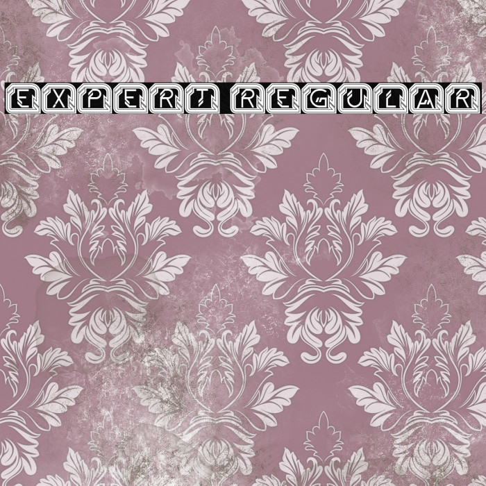 Expert Regular Example 1