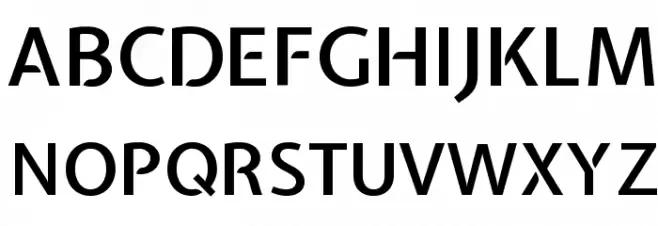 Expletus Sans SemiBold Schriftart Groß