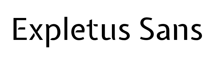 Expletus Sans Font