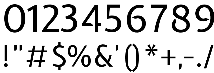 Expletus Sans Font OTHER CHARS