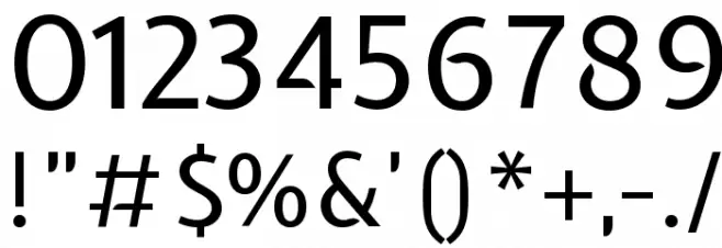 Expletus Sans Font OTHER CHARS