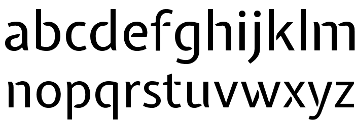 Expletus Sans Font LOWERCASE
