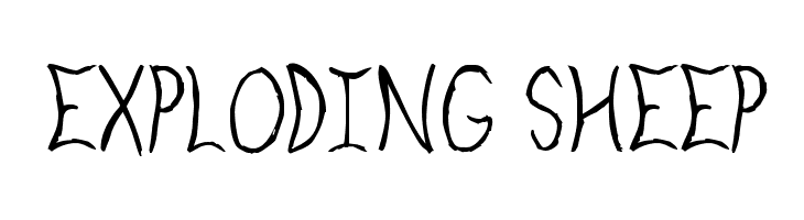 Exploding Sheep 