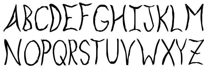 Exploding Sheep Font LOWERCASE