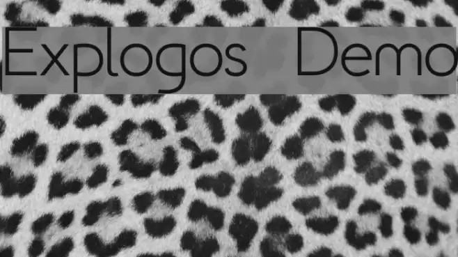Explogos - Demo  examples