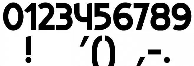 Explora Font OTHER CHARS