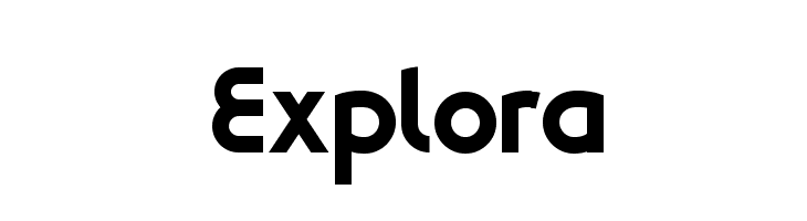 Explora Font