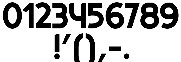 Explora Font OTHER CHARS