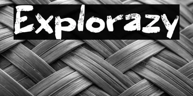 Explorazy Fonte examples