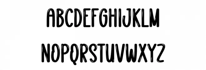 Explore  Christmas خط أحرف كبيرة