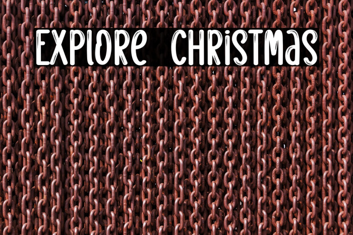 Explore  Christmas Example 2