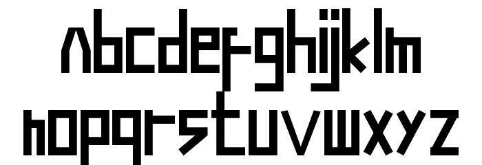 Explore Sky Demo Font LOWERCASE