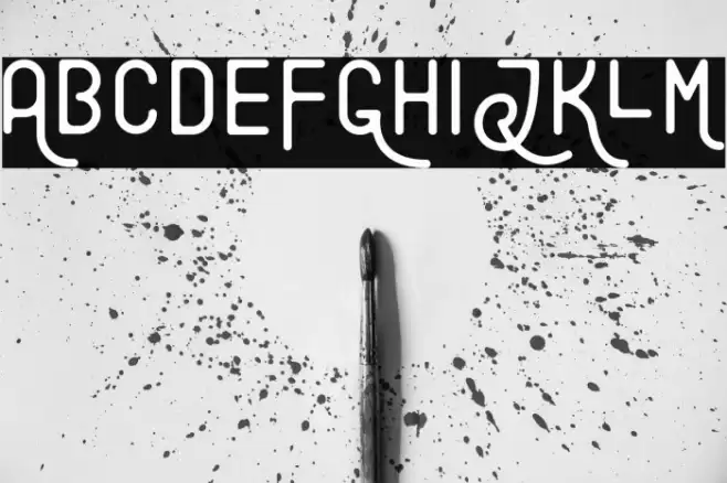 Explore Font examples