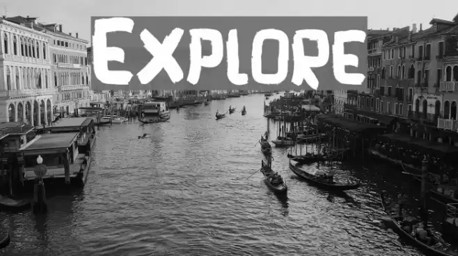 Explore Font examples