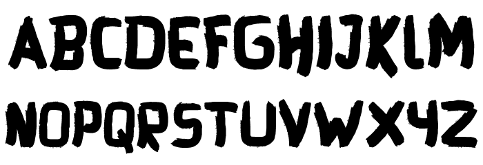 Explore Font LOWERCASE
