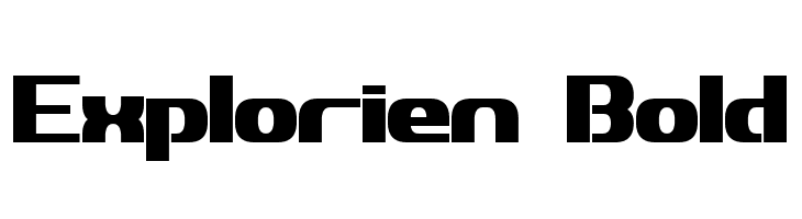 Explorien Bold Font