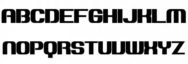 Explorien Bold Font Litere mari