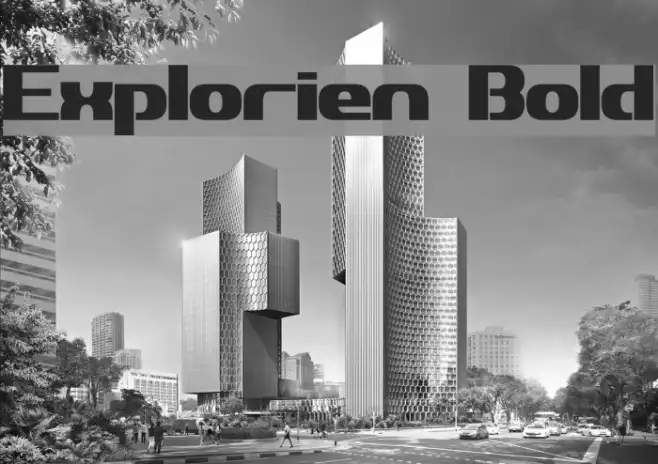 Explorien Bold Example 1