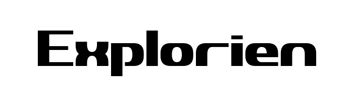 Explorien Font