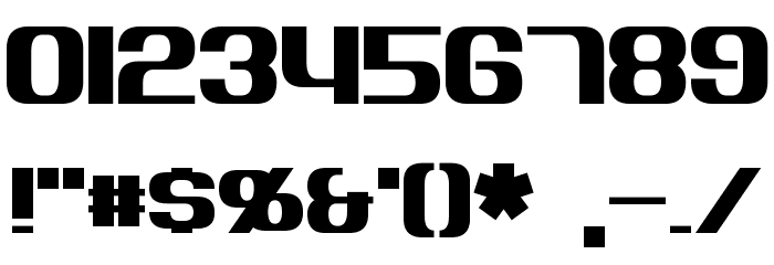 Explorien Font OTHER CHARS