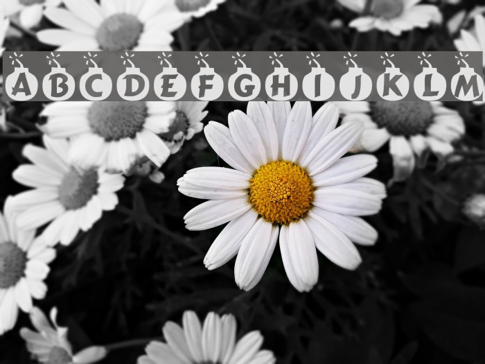 Explosif Font examples
