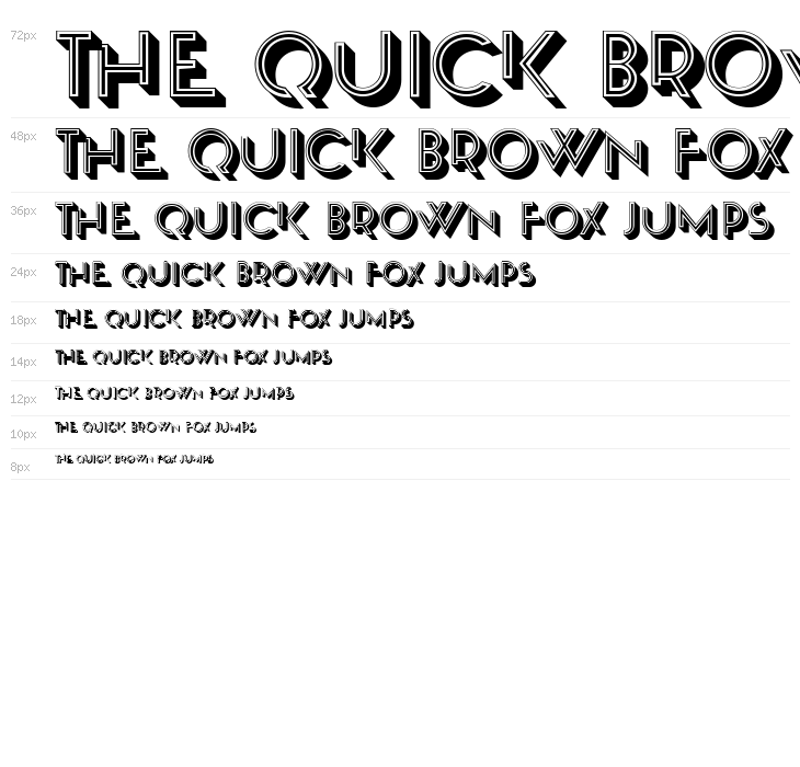 Explosion 3D Filled Waterfall