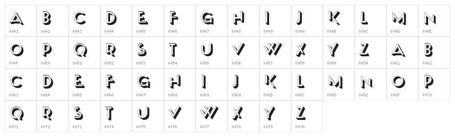 Explosion 3D Character Map