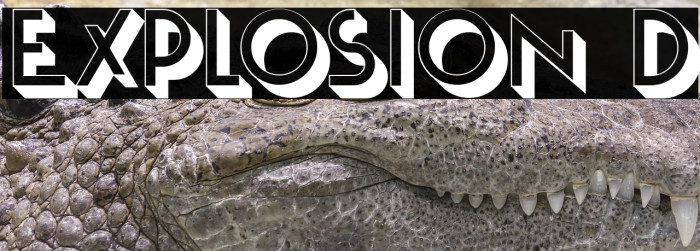 Explosion 3D Example 3