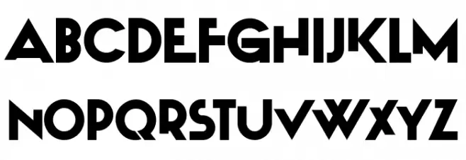 Explosion Book Bold Font OTHER CHARS