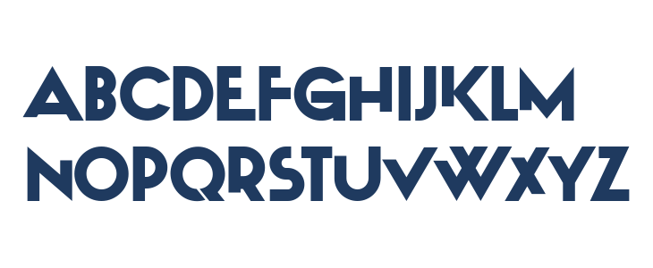 Explosion Book Bold Lowercase