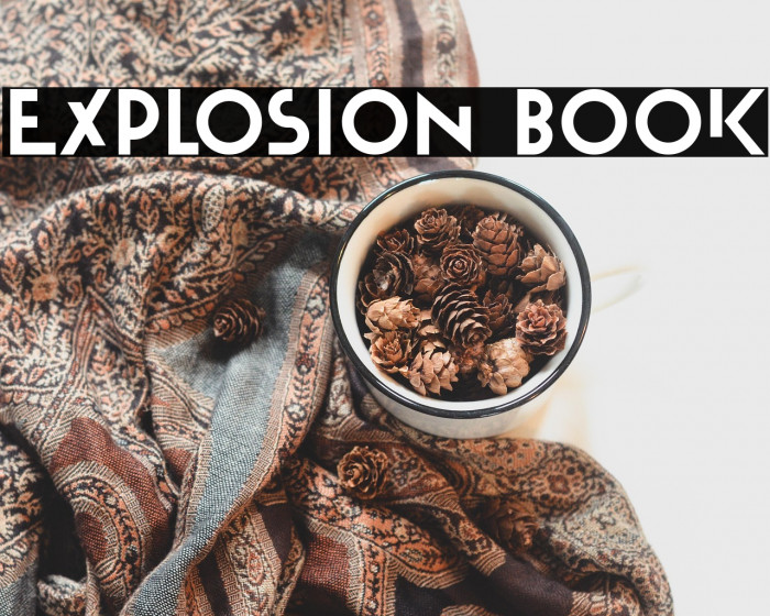 Explosion Book Example 3