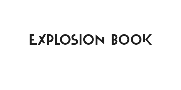 Explosion Book Logo