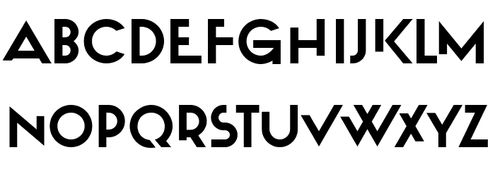 Explosion Book Font LOWERCASE