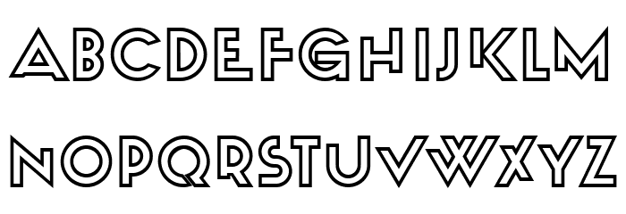 Explosion Filled Regular Font OTHER CHARS