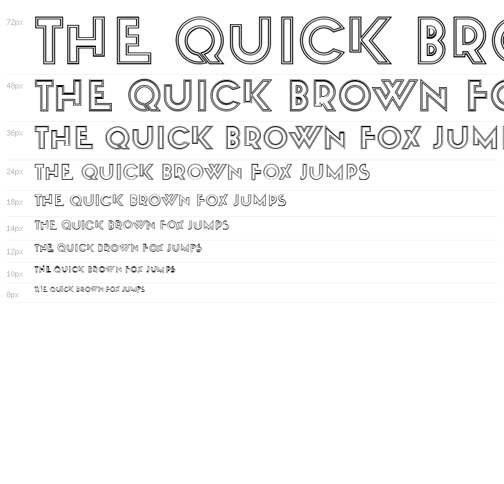 Explosion Regular Waterfall