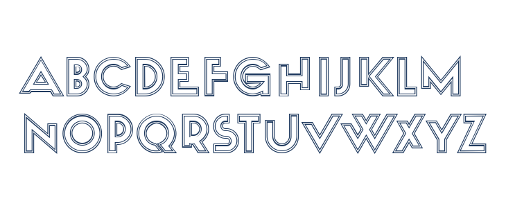 Explosion Regular Lowercase