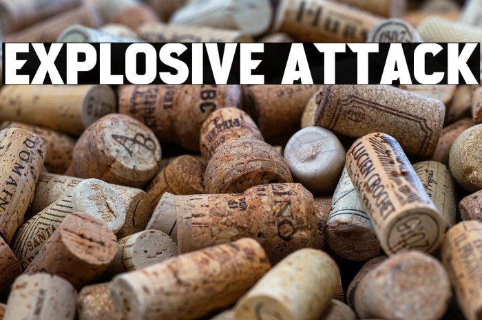 Explosive Attack Example 3