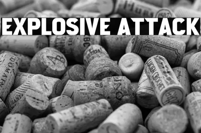Explosive Attack Example 3