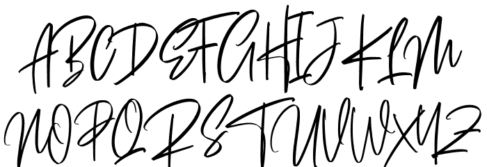 Exposedly Personal Use Font OTHER CHARS
