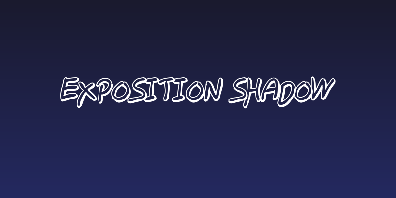 Exposition Shadow Social Header