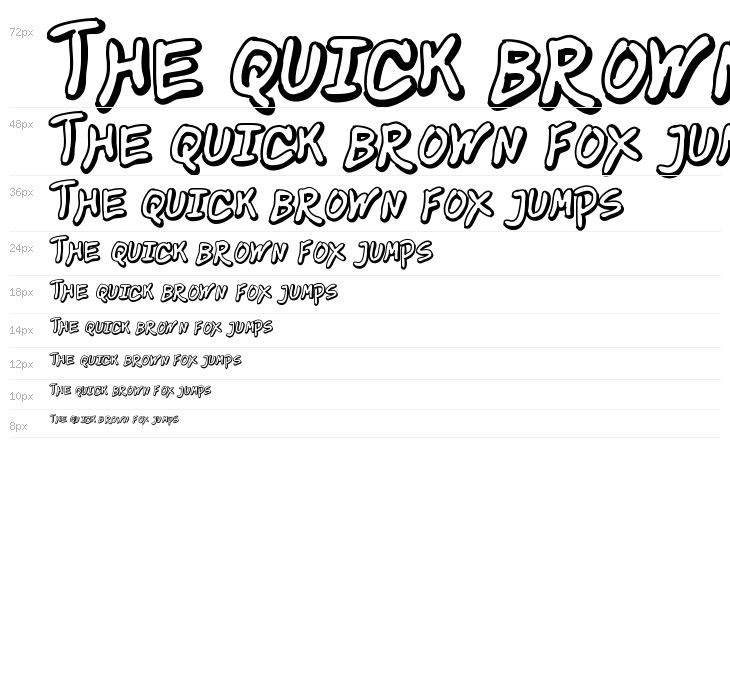 Exposition Shadow Waterfall