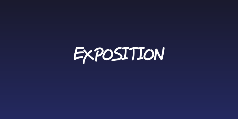 Exposition Social Header