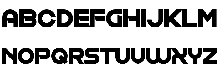 Exposure Salary Font LOWERCASE