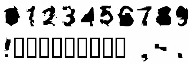 Exposure Font OTHER CHARS