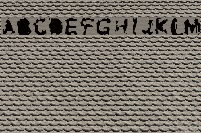 Exposure Font examples