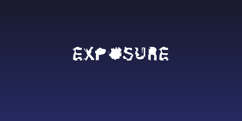 Exposure Social Header