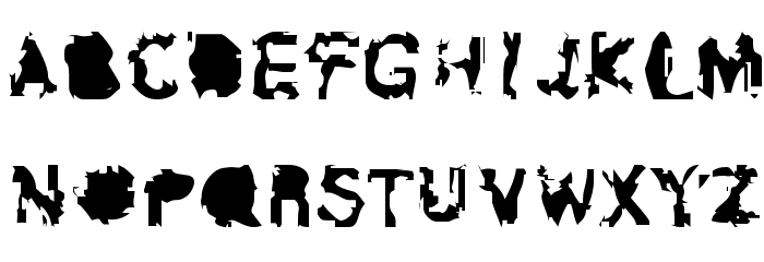 Exposure Font LOWERCASE