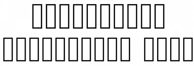 Expresiva Font OTHER CHARS